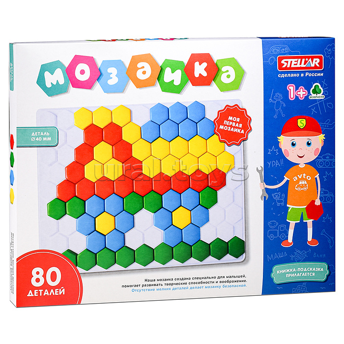 Мозаика (d.40мм/80шт)