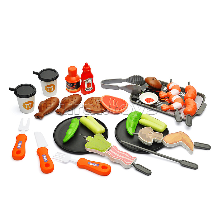 Игровой набор продуктов "Барбекю" в коробке