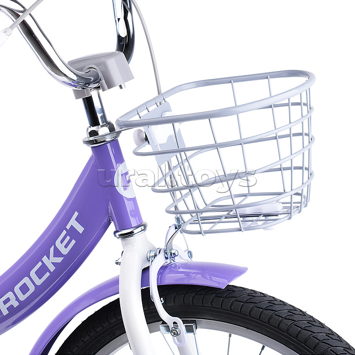 Велосипед 20" Rocket Luna, цвет сиреневый