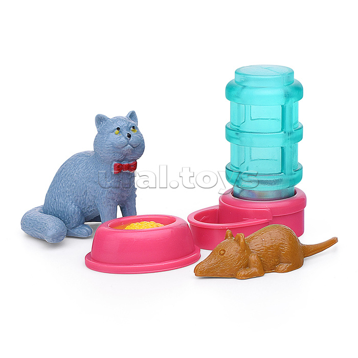 Игра питомец "Кошечка Снежинка" в коробке Игра питомец "Кошечка Снежинка" в коробке