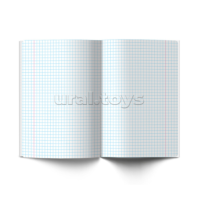 Комплект тетрадей 48л. клетка/линия со справоч. материал. "Остров легенд" 12 предметов