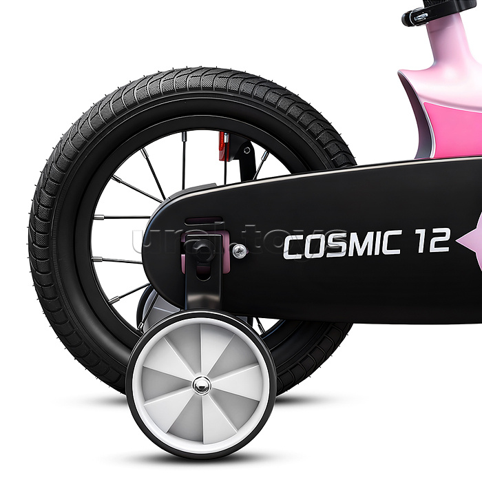 Велосипед 12" Rocket Cosmic, цвет розовый