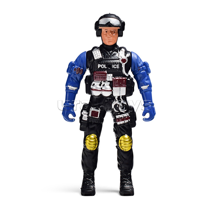 Набор Полицейского "Меткий стрелок" в пакете