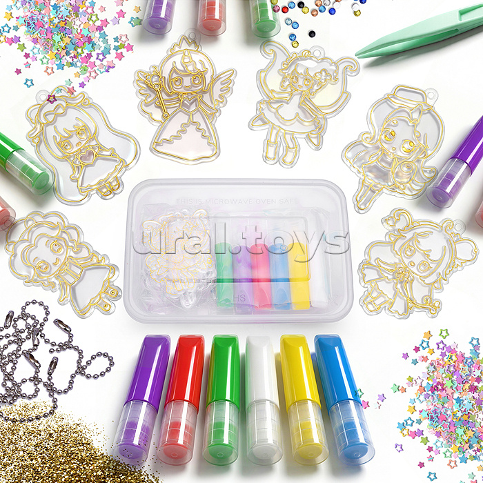 Набор творческая мастерская "Мир творчества" в коробке