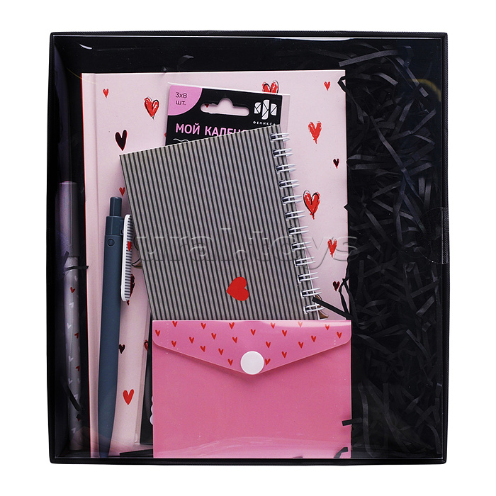 Набор канцелярский подарочный 4