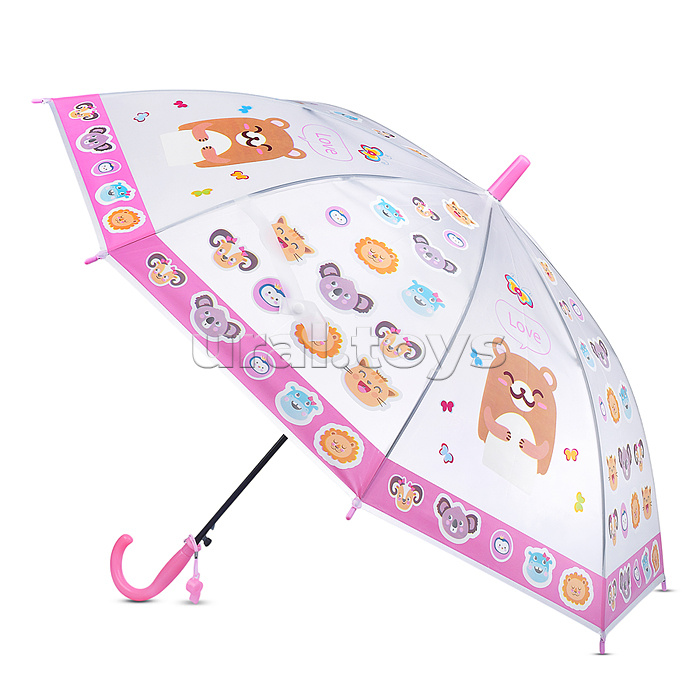 Зонт детский "Зверушки" (50 см)