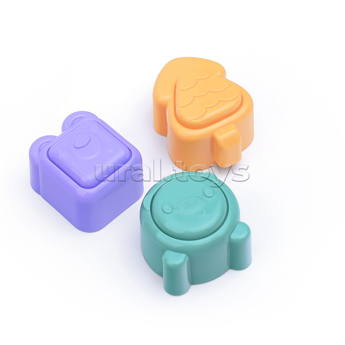 Игровой центр-Каталка "Слоник и коала" цвет серый, в коробке