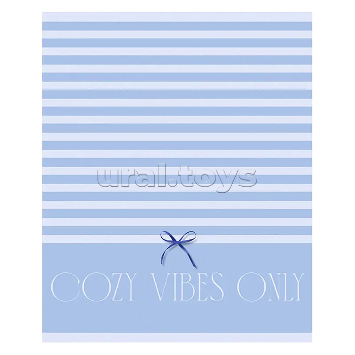 Тетрадь 48л. клетка "Cozy Vibes" А5 скрепка