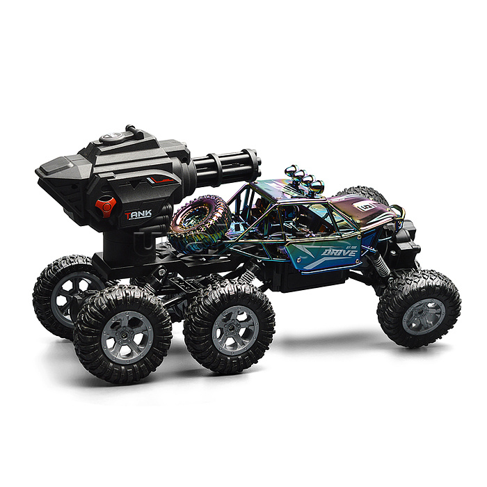 Машина "Страйк" 1:12 (стреляет водой) р/у, 27 MHz, в коробке