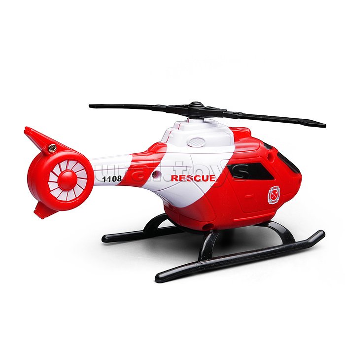 Набор машин "Спасатели" 1:32 (свет, звук) в коробке