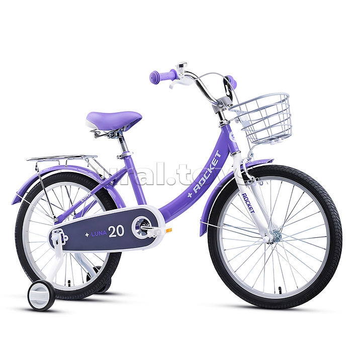 Велосипед 20" Rocket Luna, цвет сиреневый