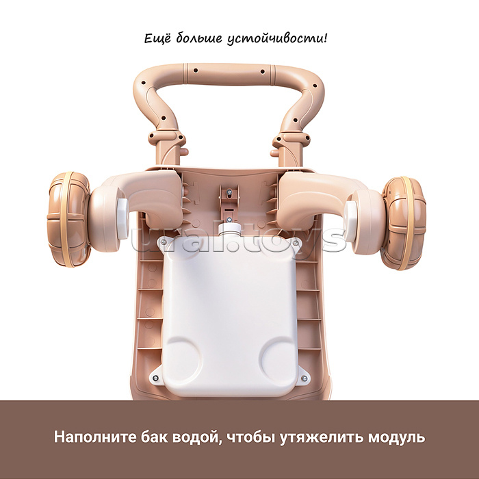 Каталка "Я Большой" бежевые в коробке