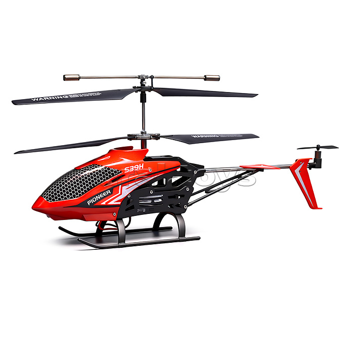 Вертолет "Пионер" р/у, 27 MHz, в коробке