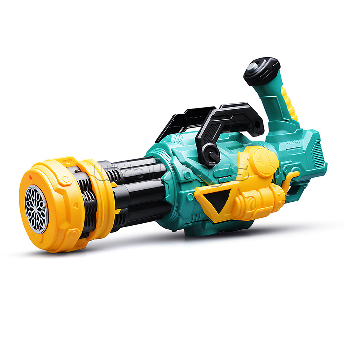 Пушка "Мега-3" для мыльных пузырей, в коробке