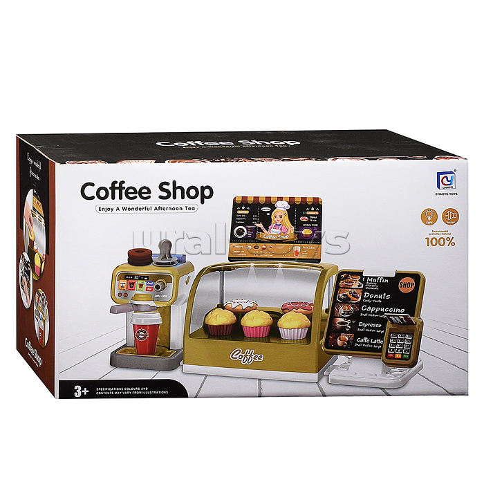 Игровой набор "Coffee Shop" в коробке