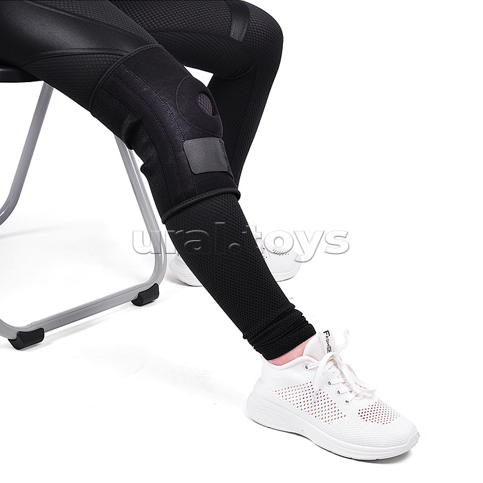 Бандаж спортивный на коленный сустав, в пакете