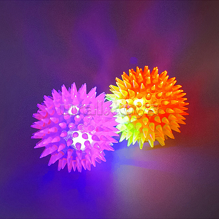 Мяч-ёж "Колючка" (7,5 см.) в коробке Мяч-ёж "Колючка" (7,5 см.) в коробке