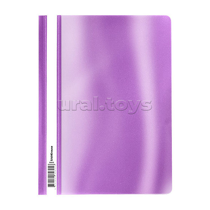Папка-скоросшиватель пластиковая Glossy Candy, A5+, ассорти