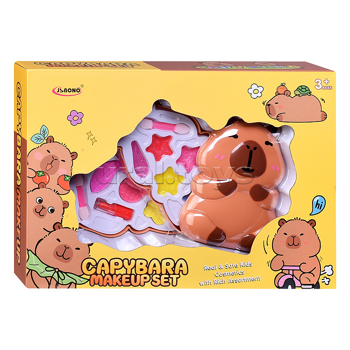 Косметика детская "Стильная капибара" в коробке
