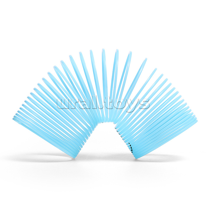 Игрушка-пружинка "Смайлик"