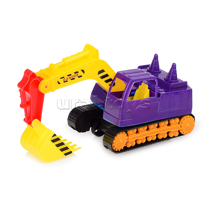 Экскаватор игрушечный 27см