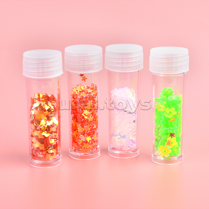 Набор творческая мастерская "Блестящие цвета" в пакете