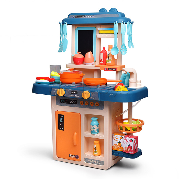 Игровой набор кухня "Играем весело" (42 предмета)  в коробке