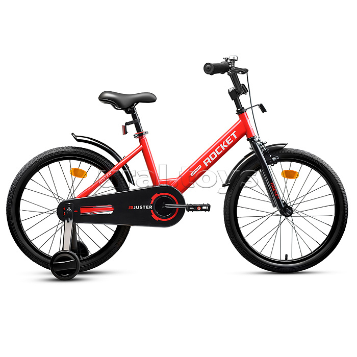 Велосипед 20" Rocket Juster, цвет красный