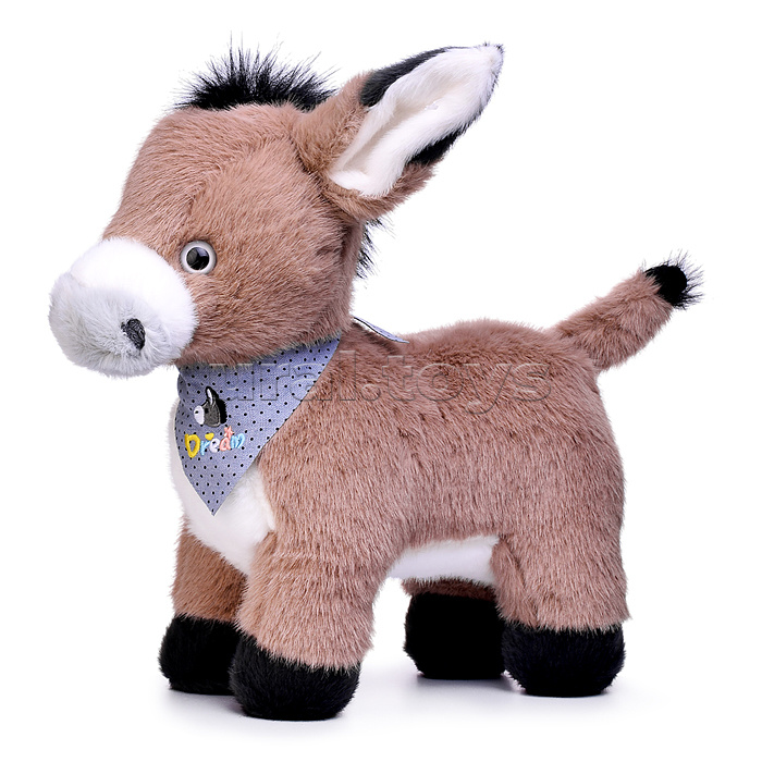 Мягкая игрушка "Лошадка с повязкой" 30 см