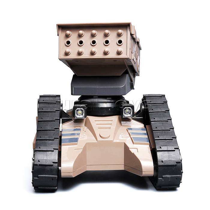 Машина "Гусеница" р/у, 27 MHz. в коробке