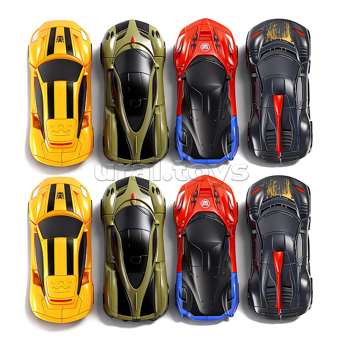 Робот "Титан" в коробке