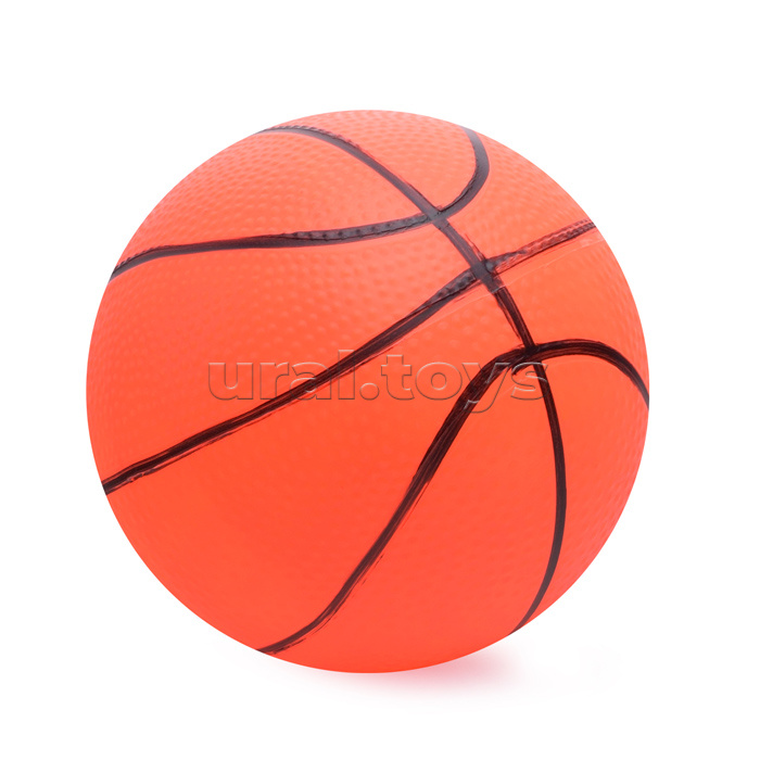 Ворота футбольные с баскетбольной стойкой, мячом и насосом, в коробке