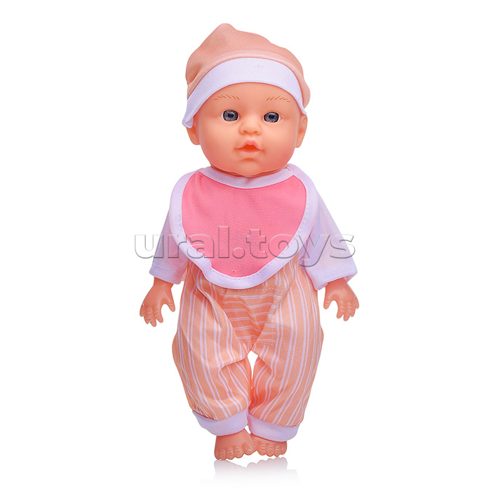 Пупс "Саша" (пьет, писает) с аксессуарами, в коробке