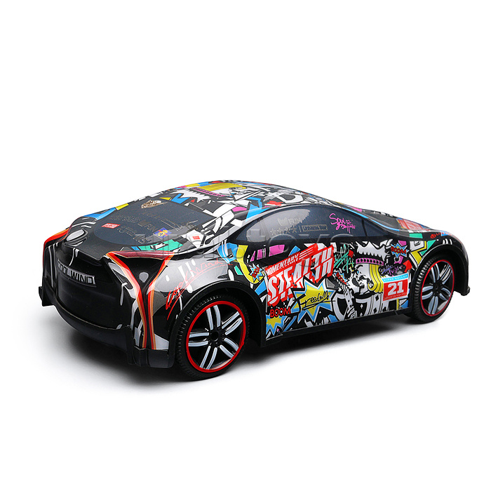 Машина "Звезда гонок" на р/у, 27 MHz, в коробке