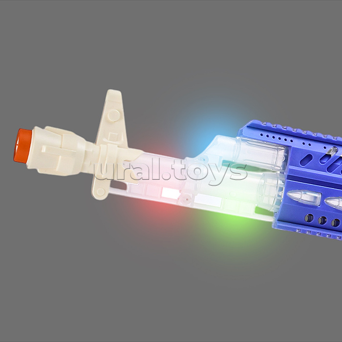 Автомат "Молния" (свет, звук) в коробке