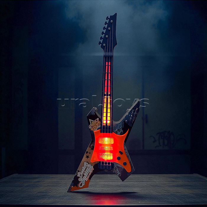 Гитара "Лайтовая музыка" в коробке