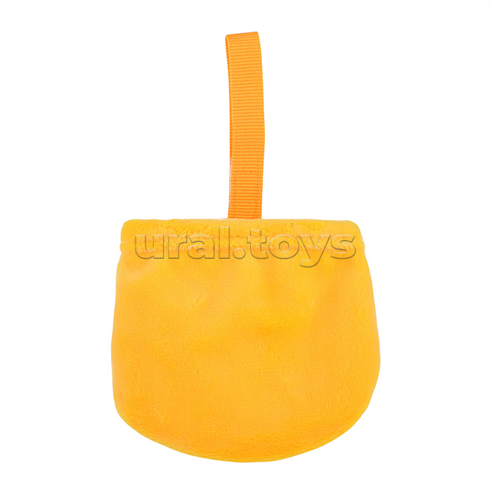 Игрушка развивающая "Погремушка Киса" на листе