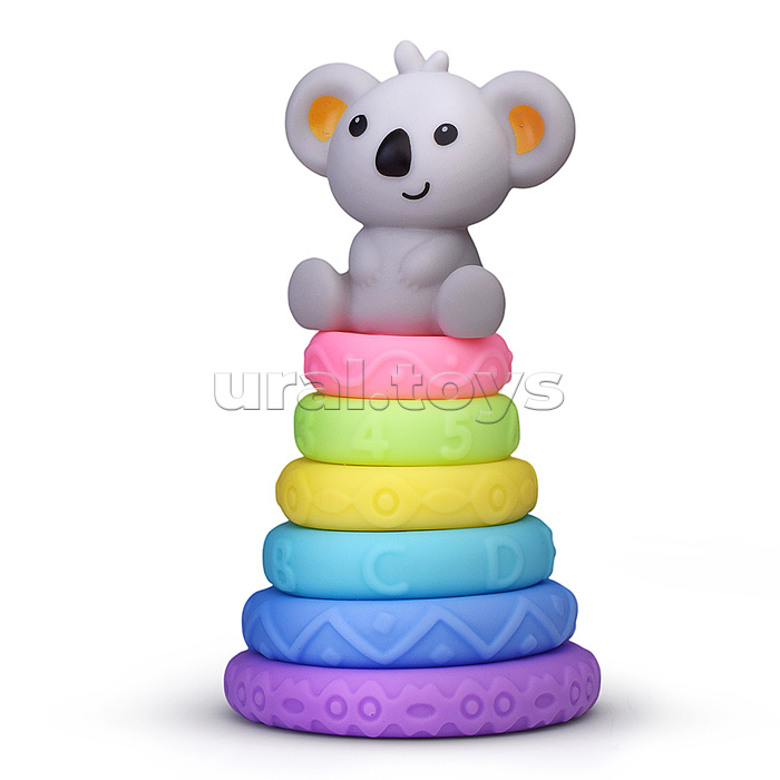 Пирамидка "Кола-2" в сетке