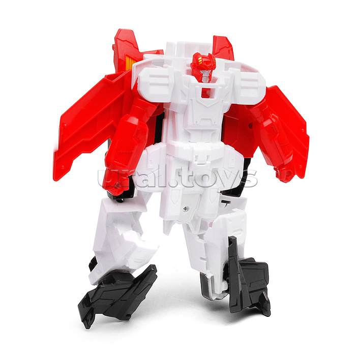 Робот трансформирующийся в служебное авто, в коробке Робот трансформирующийся в служебное авто, в коробке