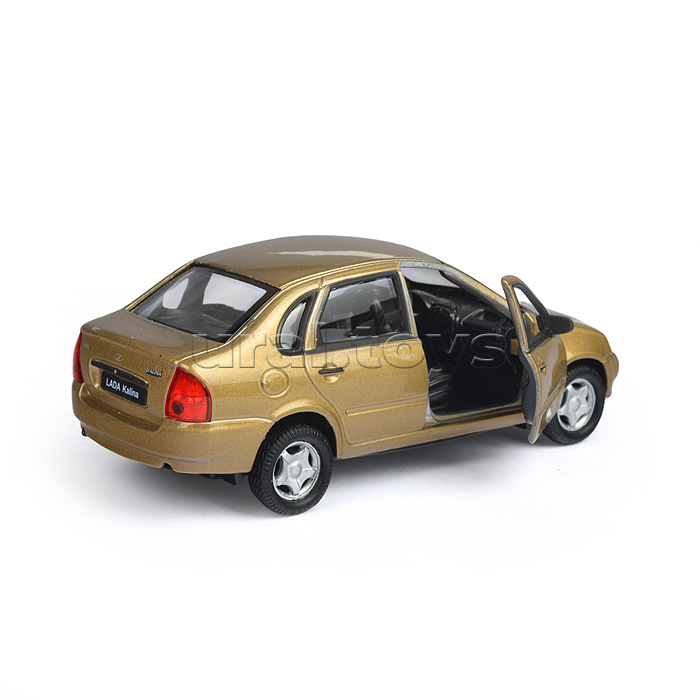 Машинка 1:38 LADA Kalina, пруж. мех., цвет в асс. Машинка 1:38 LADA Kalina, пруж. мех., цвет в асс.