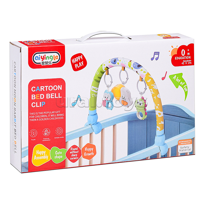 Мобиль "Веселые зверюшки" в коробке