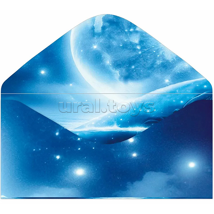 Конверт для денег "Новые впечатления"