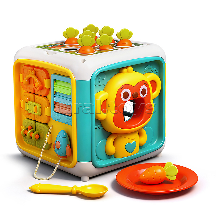 Куб развивающий "Развивайка" в коробке