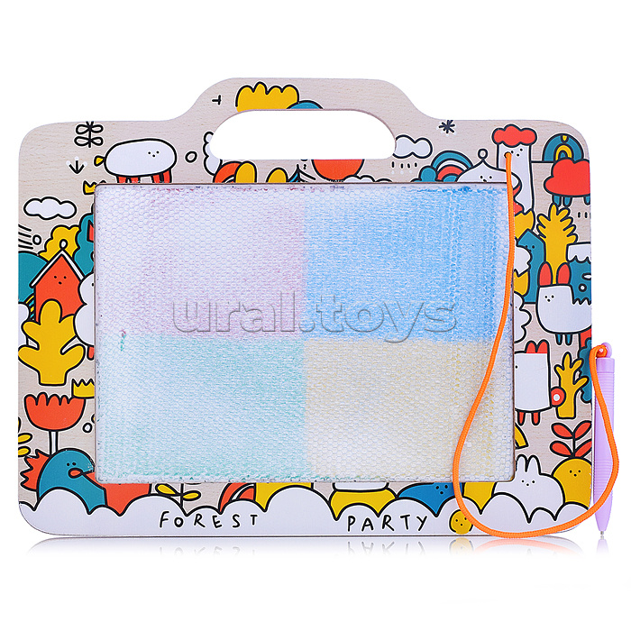 Доска для рисования "Лесная вечеринка"