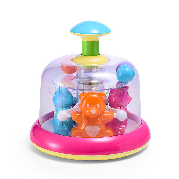 Юла-карусель "Цирк"