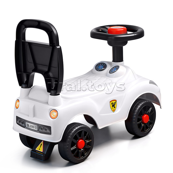 Каталка для детей Rocket R0274 (цвет белый)