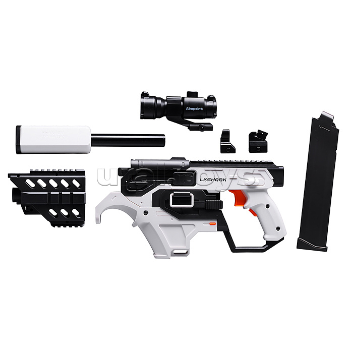 Автомат "Мощный выстрел" в коробке