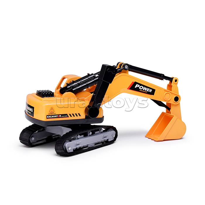 Машина "Спецтехника" (свет, звук) в коробке