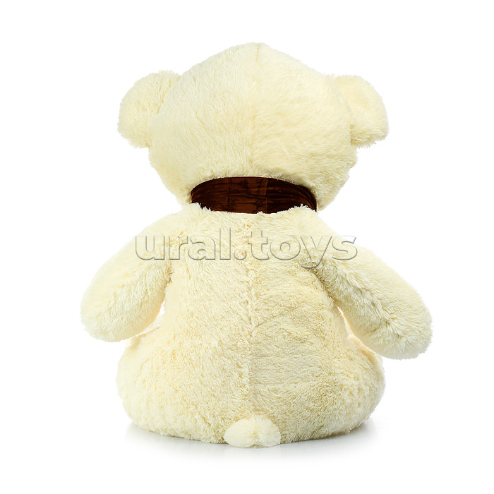 Медведь Тони с шарфом В150 латте