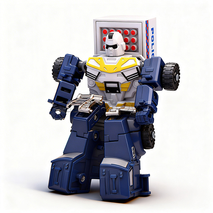 Робот "Лакс" в коробке